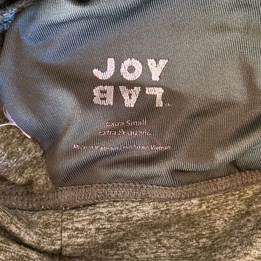 JoyLab Green Racerback Sports Bra Top - Picture 3 of 3